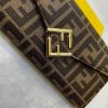 フェンディ コピー エフイズフェンディ コンチネンタル 長財布 few33544 - 画像 (4)