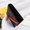 フェンディ 偽物 FFファブリック 二つ折り財布 すぐお届け feq71122 - 画像 (4)