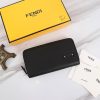 注目★フェンディ バッグバグズ コピー レザー 長財布 feu61346