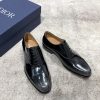 超限定♪ディオール レザー ローファー コピー dez52535 - 画像 (2)