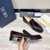 【新作23AW】ディオール レザー ローファー 革靴 コピー dea06204 - 画像 (6)