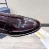 【新作23AW】ディオール レザー ローファー 革靴 コピー dea06204 - 画像 (9)