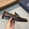 新色☆希少★ディオール★TIMELESS ローファー コピー dey11009 - 画像 (4)