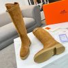 超希少★レア！エルメス ケリーパラジウムループ ブーツ スーパーコピー erp06398 - 画像 (2)