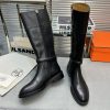 【素敵♪美脚効果も◎】エルメス jumping ロングブーツ 偽物 erx97055 - 画像 (2)