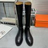 【素敵♪美脚効果も◎】エルメス jumping ロングブーツ 偽物 erx97055