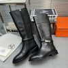 【素敵♪美脚効果も◎】エルメス jumping ロングブーツ 偽物 erx97055 - 画像 (3)