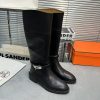 【素敵♪美脚効果も◎】エルメス jumping ロングブーツ 偽物 erx97055 - 画像 (5)