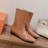 Roulisバックル☆エルメス アンクルブーツ コピー☆Dora【人気商品】 erk24862 - 画像 (2)