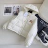 超限定♪セリーヌ クロップド トリオンフ ダウンジャケット 偽物 Cen94866 - 画像 (2)