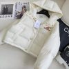 超限定♪セリーヌ クロップド トリオンフ ダウンジャケット 偽物 Cen94866 - 画像 (5)