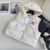 超限定♪セリーヌ クロップド トリオンフ ダウンジャケット 偽物 Cen94866 - 画像 (8)