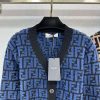 【フェンディ】FFロゴ★ニットカーディガン 偽物 2色【人気商品】 fed72445 - 画像 (3)