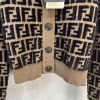 【フェンディ】FFロゴ★ニットカーディガン 偽物 2色【人気商品】 fed72445 - 画像 (8)