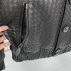 完売必至ボッテガ ヴェネタ 偽物 ラム レザー アノラック プルオジャケット bob58564 - 画像 (5)