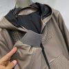 追跡付ボッテガ ヴェネタ 偽物 ラム レザー アノラック プルオジャケット bol09511 - 画像 (5)