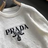 《大人気》プラダ コピー ウール カシミア クルーネック セーター 2色 puq60513 - 画像 (6)