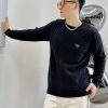高級ブランドプラダ スーパーファインウールクルーネックセーター 偽物 2色 puq89361 - 画像 (6)