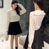 希少ミュウミュウ コピー カシミヤニットポロシャツ 2色 myi95768 - 画像 (3)