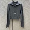 希少ミュウミュウ コピー カシミヤニットポロシャツ 2色 myi95768 - 画像 (10)
