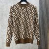 注目★フェンディ 偽物 FFクロシェモチーフ カシミア ハイネック セーター 2色 feg65715 - 画像 (2)