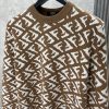 注目★フェンディ 偽物 FFクロシェモチーフ カシミア ハイネック セーター 2色 feg65715 - 画像 (3)