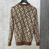 注目★フェンディ 偽物 FFクロシェモチーフ カシミア ハイネック セーター 2色 feg65715 - 画像 (5)