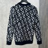 注目★フェンディ 偽物 FFクロシェモチーフ カシミア ハイネック セーター 2色 feg65715 - 画像 (7)
