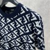 注目★フェンディ 偽物 FFクロシェモチーフ カシミア ハイネック セーター 2色 feg65715 - 画像 (8)