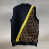 完売必至フェンディ 偽物 ノースリーブ ウール ラウンドネック セーター fel97566 - 画像 (2)