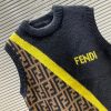 完売必至フェンディ 偽物 ノースリーブ ウール ラウンドネック セーター fel97566 - 画像 (4)