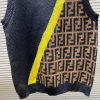 完売必至フェンディ 偽物 ノースリーブ ウール ラウンドネック セーター fel97566 - 画像 (6)