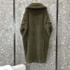マックスマーラ アイコン テディベア コート ダブルブレスト mad23353 - 画像 (2)