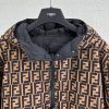 フェンディ ウィンドブレーカー 偽物◆Brown◆ fep13481 - 画像 (2)