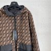 フェンディ ウィンドブレーカー 偽物◆Brown◆ fep13481 - 画像 (3)