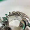 ボッテガ◆新作ピラー フープピアス コピー 人気ゴールド◆シルバー boe10494 - 画像 (9)