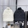 マッカージュ DAVIS 偽物 洞窟の襟付き羽毛布団下ジャケット mav64684 - 画像 (2)