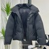 マッカージュ DAVIS 偽物 洞窟の襟付き羽毛布団下ジャケット mav64684 - 画像 (7)