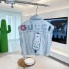 グッチ コピー アニマル エンブロイダリー デニム ジャケット 737767 - 画像 (5)