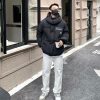 バレンシアガ コピー ロゴ ダウン フーディ ジャケット bag49979 - 画像 (3)