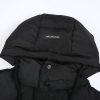 バレンシアガ コピー ロゴ ダウン フーディ ジャケット bag49979 - 画像 (7)