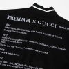 グッチ バレンシアガ 偽物 フェルト&レザー ボンバージャケット gue34838 - 画像 (9)