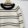 高品質♪♪♪ミュウミュウ クルーネック セーター スーパーコピー myo96159 - 画像 (4)