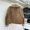 世界中で大人気♪ミュウミュウ ジャケットファー付き 偽物 myh95154 - 画像 (2)