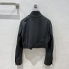 高品質♪♪♪フェンディ ブラック レザージャケット 偽物 feg95214 - 画像 (6)