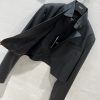 高品質♪♪♪フェンディ ブラック レザージャケット 偽物 feg95214 - 画像 (8)