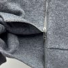 高品質♪♪♪フェンディ ドローストリング カシミア フーディ 偽物 fer75659 - 画像 (5)