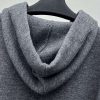 高品質♪♪♪フェンディ ドローストリング カシミア フーディ 偽物 fer75659 - 画像 (7)
