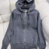 高品質♪♪♪フェンディ ドローストリング カシミア フーディ 偽物 fer75659 - 画像 (8)