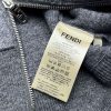 高品質♪♪♪フェンディ ドローストリング カシミア フーディ 偽物 fer75659 - 画像 (9)